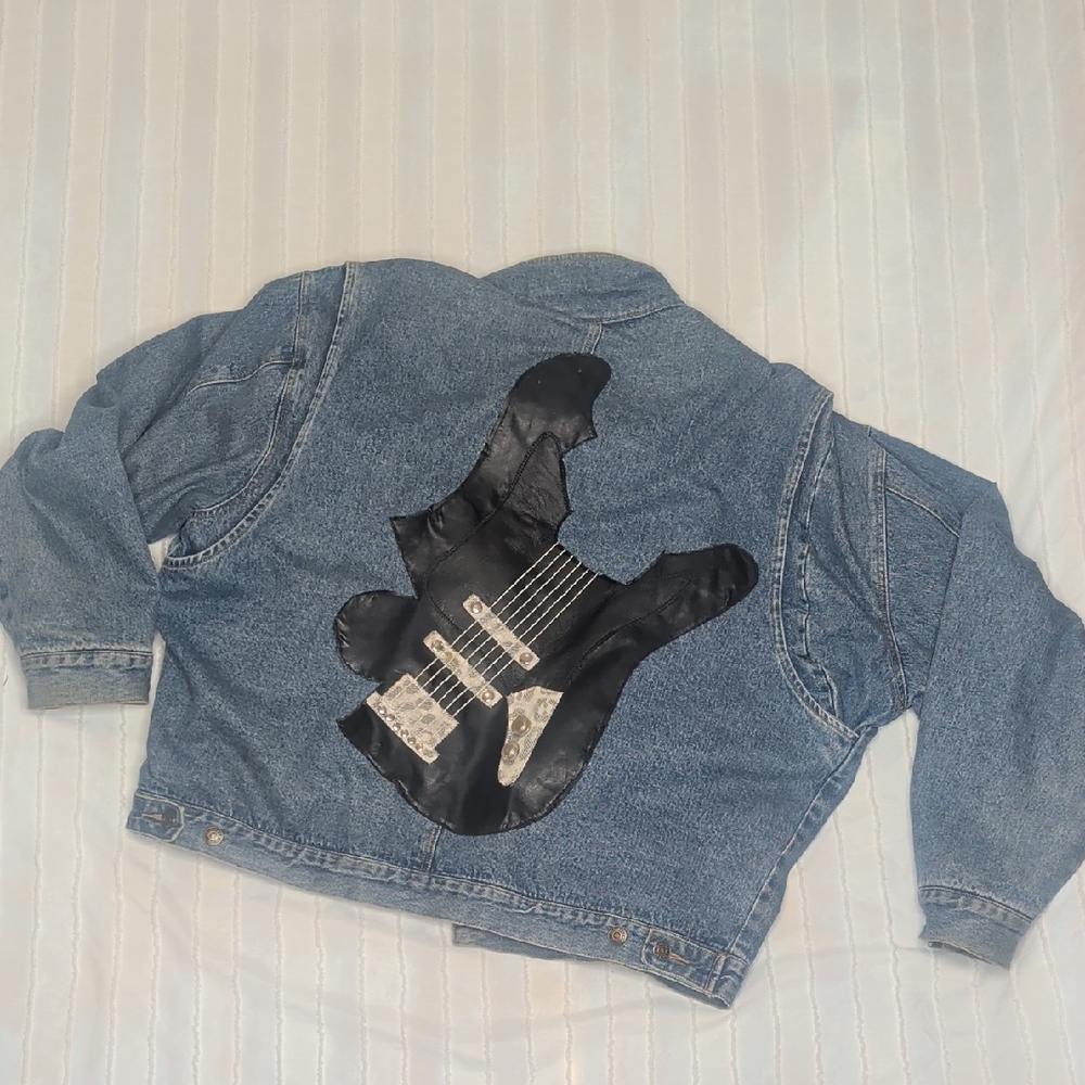 Geoffrey Beene Vintage Denim Jacket